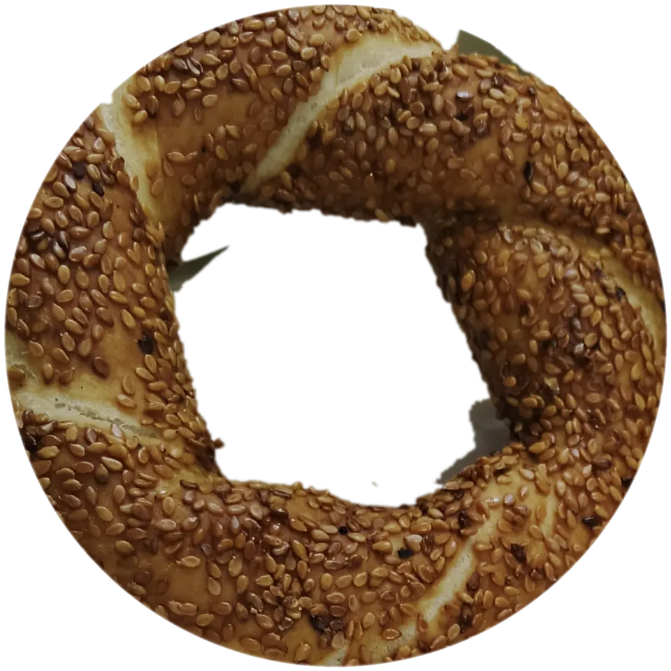 Susamlı simit